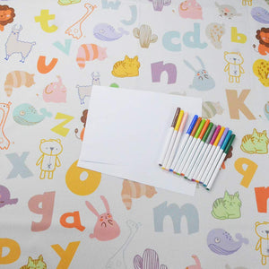 Highchair Floor Mat, Baby Splat Mat for Under High Chair/Arts/Crafts, Womumon Waterproof Spill Mat Non-Slip Splash Mat, Washable
