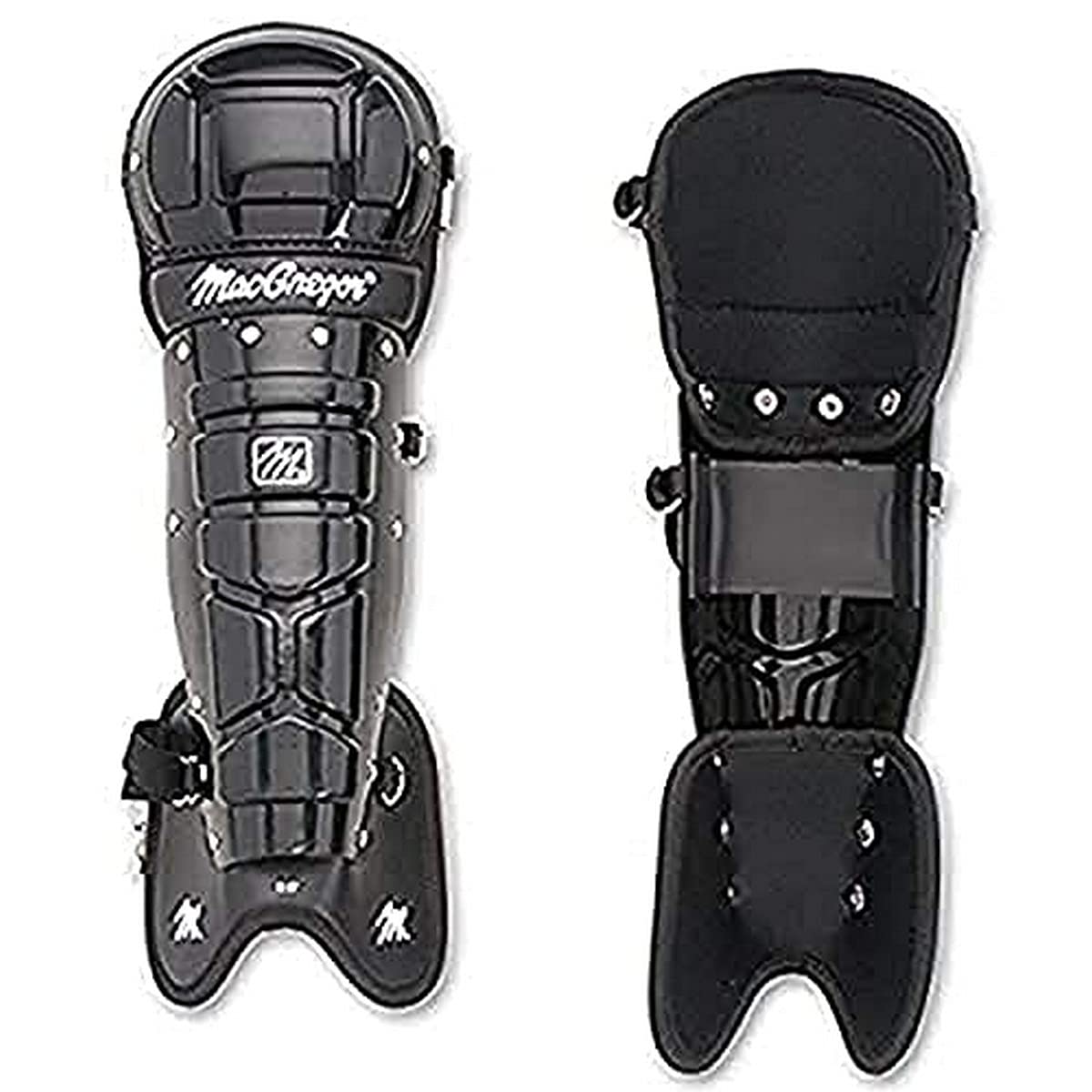Macgregor Mcb67 Umpire'S Leg Guards (Pair)