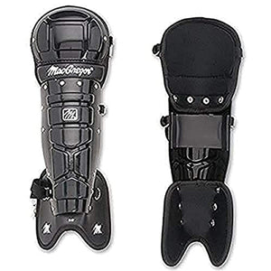 Macgregor Mcb67 Umpire'S Leg Guards (Pair)