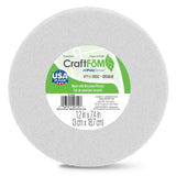 FloraCraft CraftFoM Disc 1.2 Inch x 7.4 Inch White