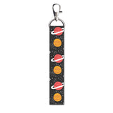Isee 360 Solar Planet Lanyard Bag Tag With Swivel Lobster For Gift Luggage Bags Backpack Laptop Bags Students Workers L X H 5 X 