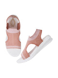 Shoetopia Women'S Sandal,Pink,4,B0DCSJB1W1