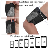 Cell Phone Armband for Running, Sports Armband for All Phones Fitness and Gym Workouts Universal (iPhone X/8/7/6/Plus,Samsung Ga