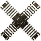 HO Code 100 90 Degree Custom Crossing