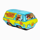 Scooby Doo Mystery Machine Van Decorative Pillow, 13.3 in x 7.8 in, Super Soft Plush, (Officially Licensed Product) by Franco Co