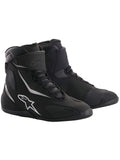 Alpinestars Unisex Motorcycle Ankle Boot, Black White, 11.5 US Men