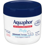 Aquaphor Baby Healing Ointment Advanced Therapy Skin Protectant, 14 Ounce, Pack of 3
