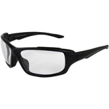 Raze Eyewear SR1 ANSI Z87 Safety Glasses Black Matte Frame & Clear Lenses
