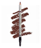 Jillian Dempsey Khol Eyeliner: Clean, Waterproof Eyeliner Pencil with Built-In Smudger for Effortless Blending - Rich Pigment, C