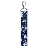 Isee 360 Flowers Lanyard Bag Tag With Swivel Lobster For Gift Luggage Bags Backpack Laptop Bags Students Workers L X H 5 X 0.8 I