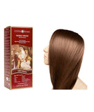 Surya Brasil Light Brown Natural Henna Cream Hair Color Treatment for Gray Hair Coverage, Deep Conditioning Semi Permanent Hair 