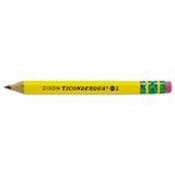Woodcase Golf Pencil, HB #2, Yellow Barrel, 72/Box