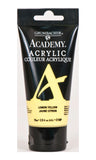 GRUMBACHER Academy Acrylic Paint Size: 254 oz, Lemon Yellow (C118P)