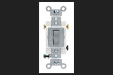 Leviton COM3WAY Switch 15A Gray MFG. CO. MfrPartNo CS3152GS