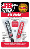 J-B Weld Company 8265-S 3 Pack Original Steel Reinforced Epoxy Twin Pack, Dark Grey