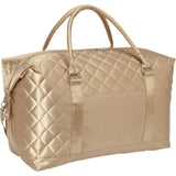 Bellino Savvy Weekend 19.5L Duffle Bag, Gold
