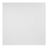 Genesis Smooth Pro White Vinyl Ceiling Tiles Easy Dropin Installation Waterproof, Washable and FireRated (6x6 Inch Sample)