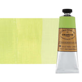Charvin Extra Fine Professional Saint Remy Green Artist Oil Paint 60 ml - Triple-Milled for Smoothness, Rich Texture, Poppy Oil-