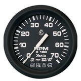 Faria 32850 Euro Tachometer Gauge 7000 Rpm With System Check Indicator - 4