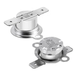 Awozkcd UL/CUL KSD301 125V 16A Thermal Switch, 180C/356F Off and 150C/302F ON Bimetal Disc Thermostat,Normally Closed N.C Auto R
