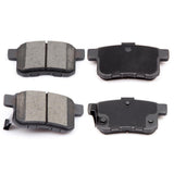 ECCPP D1336-8447 4pcs Rear Ceramic Disc Brake Pad Set Fit For Acura TSX 2009-2014,For Honda For Accord 2008-2017