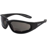 Global Vision Eyewear Hercules Bifocal AntiFog Safety Glasses with EVA Foam, Smoke Lens (1.50)