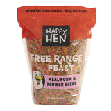 Happy Hen Treats Free Range Feast (Mealworm & Flower Blend)