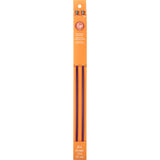 Boye 3216327006M Aluminum Straight Knitting Needles Set, US Size 6, 10 L, 2pcs