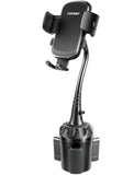 TOPGO Cup Phone Holder for Car [Upgraded Adjustable Gooseneck & Firmly Stable] Car Phone Mount Cell Phone Automobile Cradles for