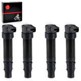 4 pcs Ignition Coils for Kawasaki Ninja ZX600 ZX-6RR ZX-6R 2003-2018 21171-1282 21171-0021