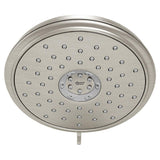 American Standard 9138073.295 Spectra Plus Fixed Traditional WaterSaving Shower Head1.8 GPM, Brushed Nickel