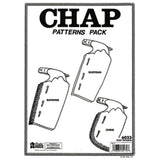 Tandy Leather Chap Pattern Pack 602300