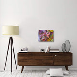 Frozen Autumn Leaves, North America-Canvas Art-24X18