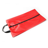 Merishopp Multifunction Travel Shoes Bags Toiletry Carrier Case Waterproof For Gym Red