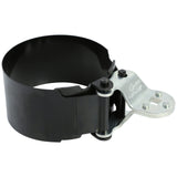 OEMTOOLS 25232 4-5/8to 5-1/4Heavy Duty Truck Oil Filter Wrench, Oil Filter Strap Wrench Heavy Duty, 1/2 Drive, 118MM to 