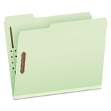 Pendaflex Pressboard Expanding Folders, 8 1/2 x 11, Letter Size, 65% Recycled, Green, Box of 25 Folders