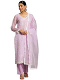 Libas Women'S Cotton Blend Kurta Set (272470R