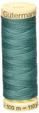 Gutermann 100P673 SewAll Thread, 110Yard, Green Turquoise