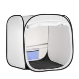 VEVOR Portable Paint Booth Tent, 28.3 x 28.5 x 29.5 inch Pop-Up Portable Spray Paint Tent with Mesh Door, Spray Painting Tents f