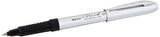 BAZIC York Black Color Jumbo Rollerball Pen w/Grip (3/Pack)