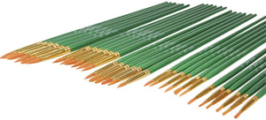 Brush Tf Optimum Golden Taklon Lh Canister Set Of 72