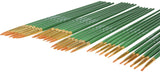 Brush Tf Optimum Golden Taklon Lh Canister Set Of 72