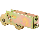 Prime-Line D 1979 1 In., Steel, Sliding Door Tandem Roller Assembly (Single Pack)