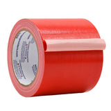 WOD DTC10 Advanced Strength Industrial Grade Red Duct Tape, 4 inch x 60 ft. Waterproof, UV Resistant For Crafts & Home Improveme