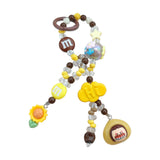 Club Bollywood The Style Sutrabeaded Phone Strap Women Gift Decorative Creative Hanging Ornament Keychains|Clothing, Shoes & Acc