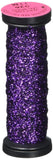 Kreinik No.4 Very Fine Metallic Braid, 11m, Amethyst
