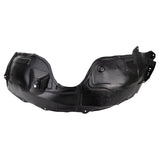 TRQ Front Right Inner Fender Liner Black Passenger Side Compatible with 2015-2017 Toyota Camry TO1249187