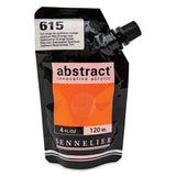Sennelier Abstract Innovative Acrylic Artist Paint Pouch 120ML (615 Cadmium Red Orange Hue)