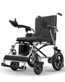 Electric Wheelchair for Adults, Foldable Power Wheelchair,15 Miles Long Travel Range, All Terrain Motorized Wheelchair for Senio