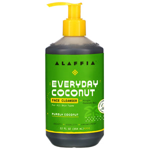 Alaffia Coconut Cleansing Face Wash - 1 Each - 12 Fz(D0102H5N5Bt)